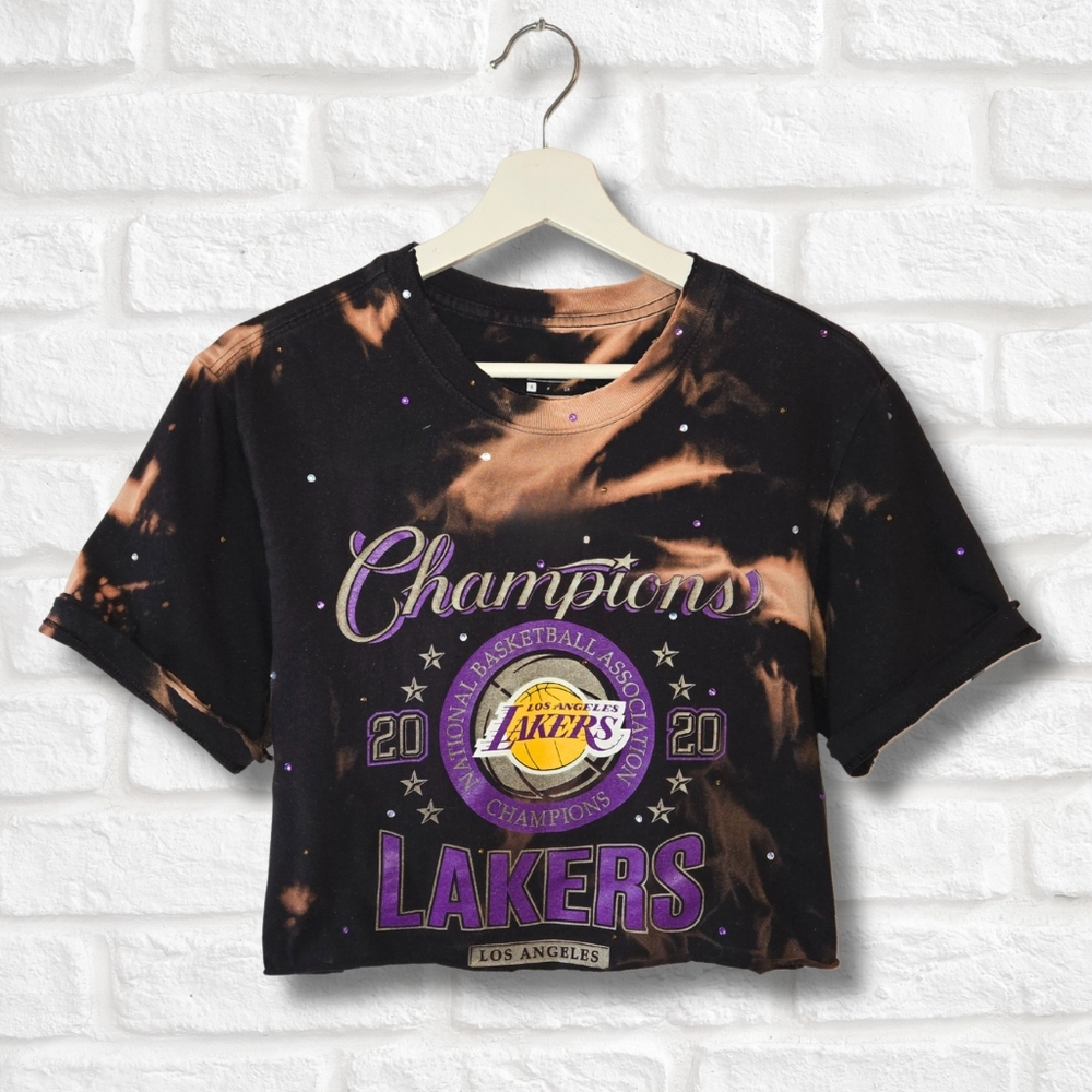 Los Angeles Lakers Crop Top